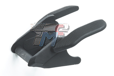 Guarder Steel Ambi Thumb Safety for Marui Hi-Capa 4.3/5.1 (Standard / Black) - Click Image to Close